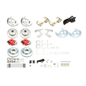 RIGHT STUFF DETAILING #AFXDC41CZY 64-72 GM A-Body Disc Brake Conversion