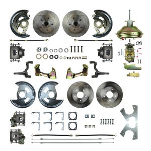 RIGHT STUFF DETAILING #AFXDC45C 4 Wheel Disc Brake Conversion Kit