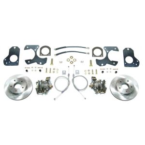 RIGHT STUFF DETAILING #AFXDS78 Rear Disc Brake Conversi on Kit w/Parking Brake