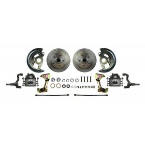 RIGHT STUFF DETAILING #AFXWK02C Disc Brake Wheel Kit 67-69 Camaro