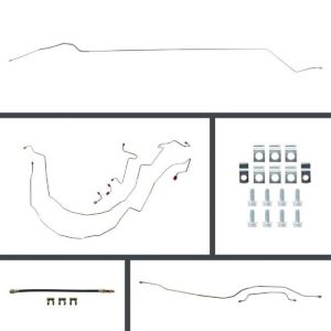 RIGHT STUFF DETAILING #BOP55H2 55 -57  Full Size Chevy Power Disc Conversion