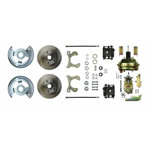 RIGHT STUFF DETAILING #FSC55DCC 55-57 Chevy Front Disc Brake Conversion