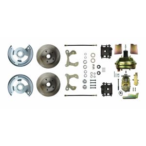 RIGHT STUFF DETAILING #FSC59DCC 59-64 Chevy Front Disc Brake Conversion