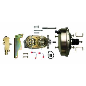 RIGHT STUFF DETAILING #G91020971 9in Booster/Master Cylinder Kit Disc/Drum