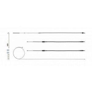 RIGHT STUFF DETAILING #RSBCF02 Brake Cable Set w/Hardwa re 68-69 Camaro