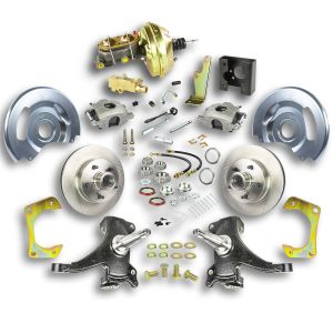 RIGHT STUFF DETAILING #TDC6325D 63-66 Chevy C10 Disc Brake Conversion