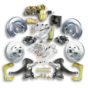 RIGHT STUFF DETAILING #TDC6325DB 63-66 Chevy C10 Disc Brake Conversion