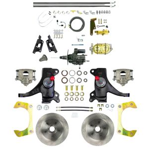 RIGHT STUFF DETAILING #THB7325DB Power Hydro Boost Disc Brake Conversion