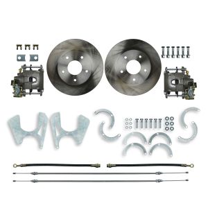 RIGHT STUFF DETAILING #TRD4745 GM Rear Disc Brake Conversion Kit 5 Lug
