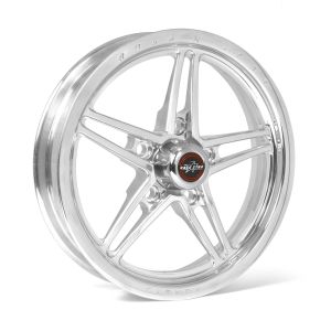 RACE STAR INDUSTRIES #63-53547172P 63 Pro Forged 15x3.50 Lu g Mount Polished