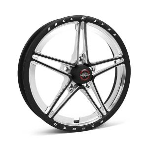 RACE STAR INDUSTRIES #63-73547202B 63 Pro Forged 17x3.5 Lug Mount Black Anodized