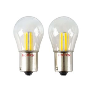 RETROBRIGHT #HLED05 1156  LED Bulbs 3000K Classic White Pair