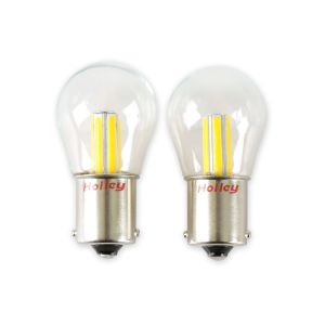 RETROBRIGHT #HLED15 1156  LED Bulbs Amber Pair