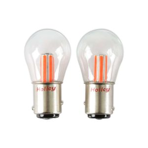 RETROBRIGHT #HLED30 1157  LED Bulbs Red Pair