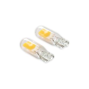 RETROBRIGHT #HLED35 T10/194  LED Bulbs 3000K Classic White Pair