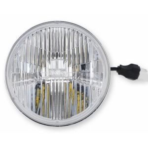 HOLLEY RETROBRIGHT #LFRB146 Headlight LED 5.75in Round Modern White