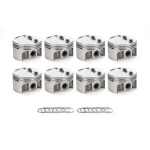 RACE TEC PISTONS #1000129 SBC Dished Piston Set 4.030 Bore -12.3cc