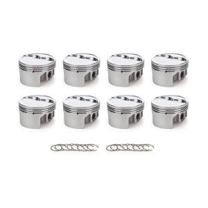 RACE TEC PISTONS #1000130 SBC Dished Piston Set 4.040 Bore -12.3cc
