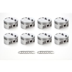 RACE TEC PISTONS #1000133 SBC Dished Piston Set 4.030 Bore -12.3cc