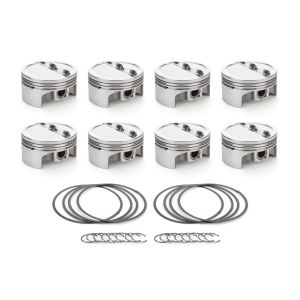RACE TEC PISTONS #1000135 SBC Dished Piston Set 4.040 Bore -12.3cc