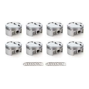 RACE TEC PISTONS #1000145 SBC Dished Piston Set 4.030 Bore -18.9cc