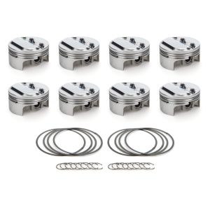 RACE TEC PISTONS #1000174 SBC Dome Piston Set 4.030 Bore + 7.9cc