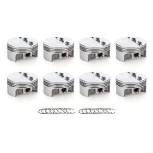 RACE TEC PISTONS #1000184 SBC FT Piston Set 4.155 Bore - 5cc