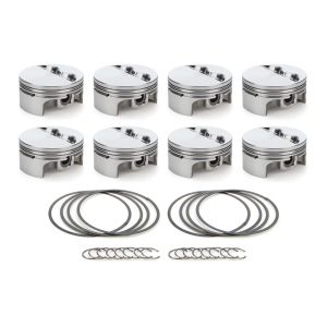 RACE TEC PISTONS #1000190 SBC FT Piston Set 4.125 Bore - 5cc