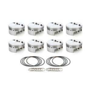 RACE TEC PISTONS #1000192 SBC FT Piston Set 4.155 Bore - 5cc