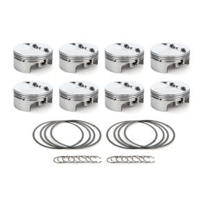 RACE TEC PISTONS #1000197 SBC FT Piston Set 4.125 Bore - 5cc