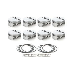 RACE TEC PISTONS #1000199 SBC FT Piston Set 4.155 Bore - 5cc