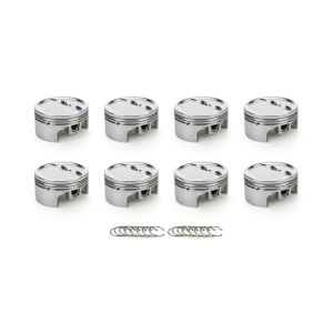 RACE TEC PISTONS #1000201 SBC Dished Piston Set 4.155 Bore -23.4cc