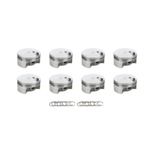 RACE TEC PISTONS #1000264 BBC FT Piston Set 4.500 Bore -3cc