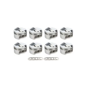 RACE TEC PISTONS #1000295 BBC Dome Piston Set 4.280 Bore +28.9cc