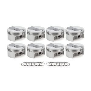 RACE TEC PISTONS #1000299 BBC Dome Piston Set 4.500 Bore +19.4cc