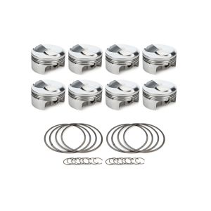 RACE TEC PISTONS #1000307 BBC Dome Piston Set 4.280 Bore +22.7cc