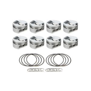 RACE TEC PISTONS #1000308 BBC Dome Piston Set 4.310 Bore +21.2cc