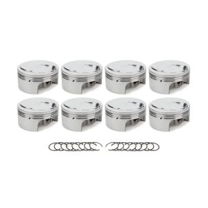 RACE TEC PISTONS #1000314 BBC Dome Piston Set 4.600 Bore +7.3cc