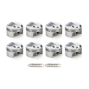 RACE TEC PISTONS #1000325 BBC Dome Piston Set 4.310 Bore +45cc
