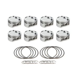RACE TEC PISTONS #1000383 SBF Dished Piston Set 4.040 Bore -16.5cc