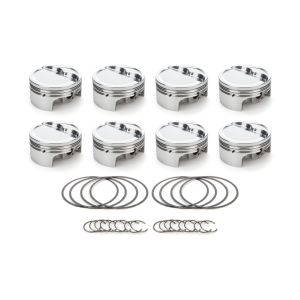RACE TEC PISTONS #1000385 SBF Dished Piston Set 4.125 Bore -19.7cc