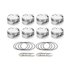 RACE TEC PISTONS #1000403 SBF Dish Piston Set w/TW 4.030 Bore -16cc