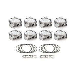 RACE TEC PISTONS #1000410 SBF Dish Piston Set w/TW 4.030 Bore -20cc