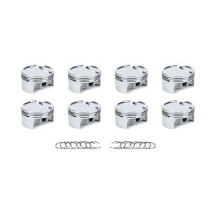 RACE TEC PISTONS #1000615 GM LS Dished Piston Set 4.010 Bore -20cc