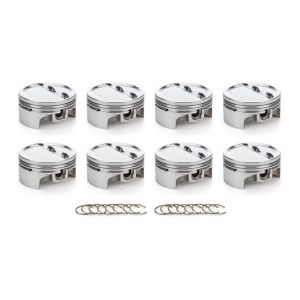 RACE TEC PISTONS #1000650 SBC Dished Piston Set 4.030 Bore  -18.9cc