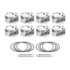 RACE TEC PISTONS #1000652 SBC Dished Piston Set 4.040 Bore  -19.4cc