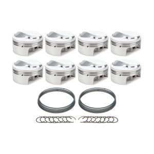 RACE TEC PISTONS #1000683 BBC Dome Piston Set 4.600 Bore +28.7cc