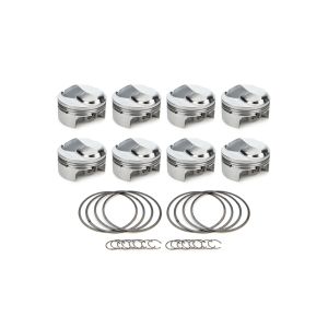 RACE TEC PISTONS #1000686 BBC Dome Piston Set 4.310 Bore +39.8cc