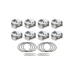 RACE TEC PISTONS #1000690 BBC Dome Piston Set 4.500 Bore +32.7cc