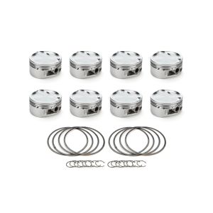 RACE TEC PISTONS #1001170 GM LS Dished Piston Set 4.070 Bore -23.5cc